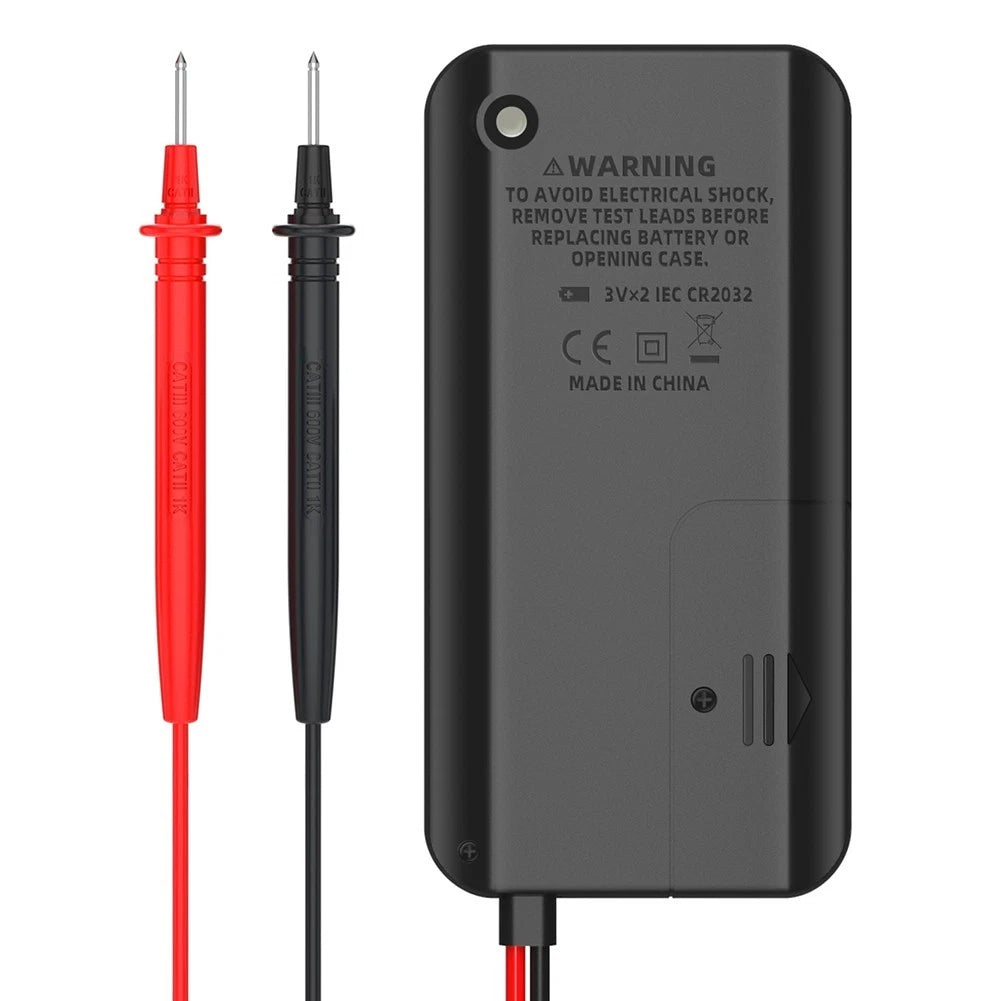 Portable ADMS9LN Multimeter with True RMS and Live Line Check Function