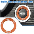 Engine Start Button Sticker OEM Replacement for Dodge Charger Challenger (2006–2023)