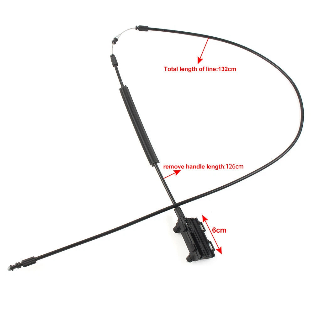 Front Hood Latch Control Cable for Land Rover Range Rover (2013)