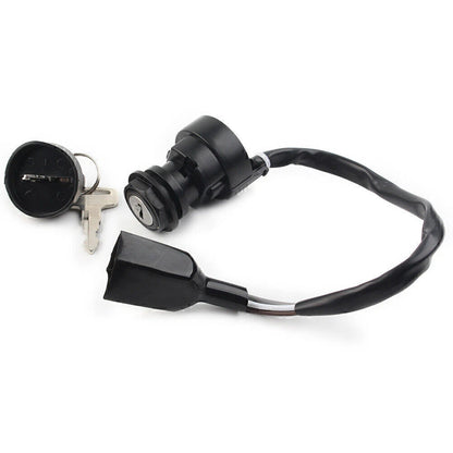 Ignition Key Switch for Kawasaki Brute Force KVF650D KVF750 Prairie KVF650B (2003–2023)