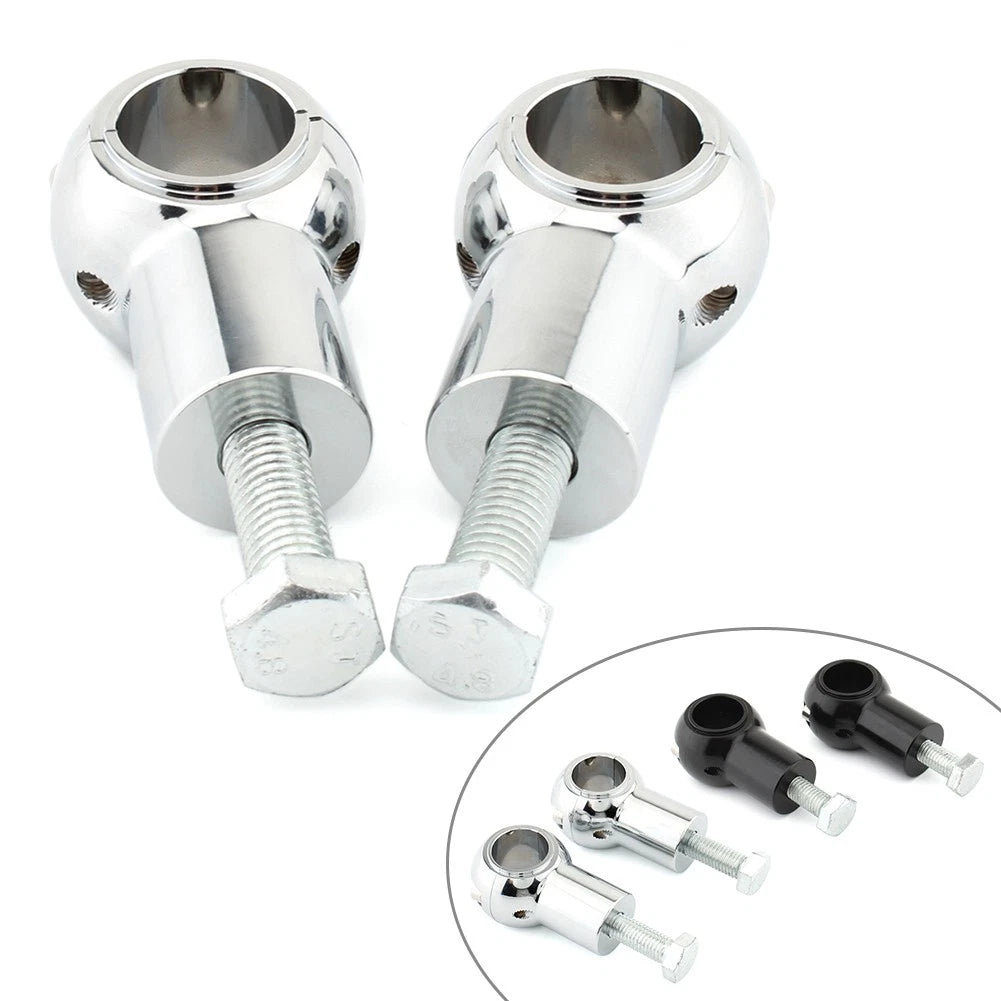 2" Handlebar Clamp Riser for Harley Davidson Cruisers (Fit 2000–2023)
