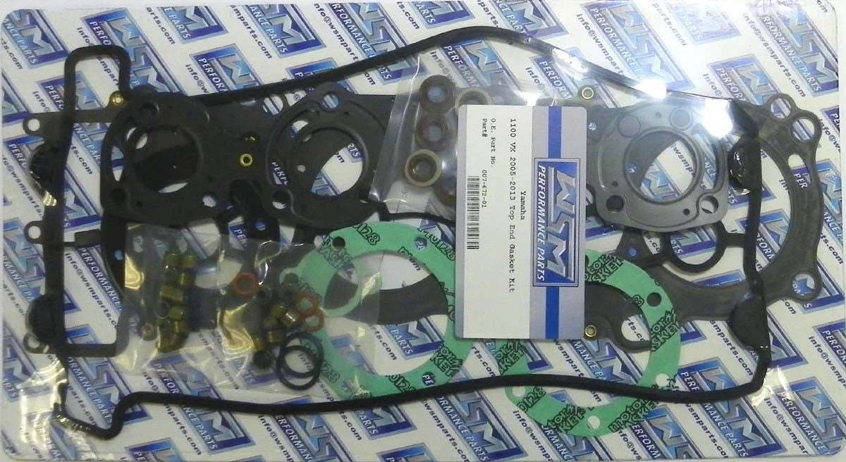 Top End Gasket Kit for Yamaha 1800 FX SHO / FZR (2008–2010) 007-674-01 6S5-W0001-00