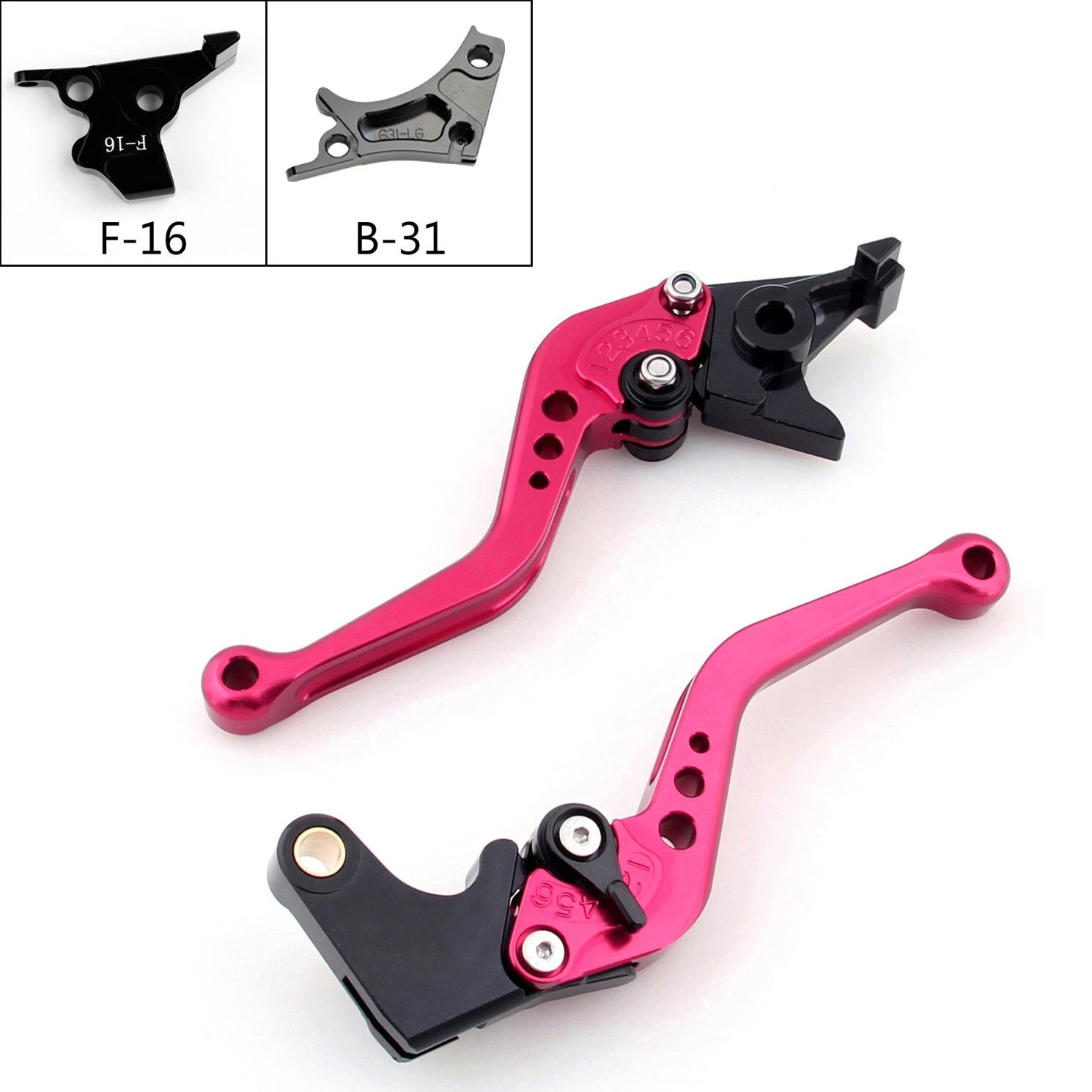 Short Adjustable Brake Clutch Levers for BMW G310R G310GS (2017–2018) RD T9