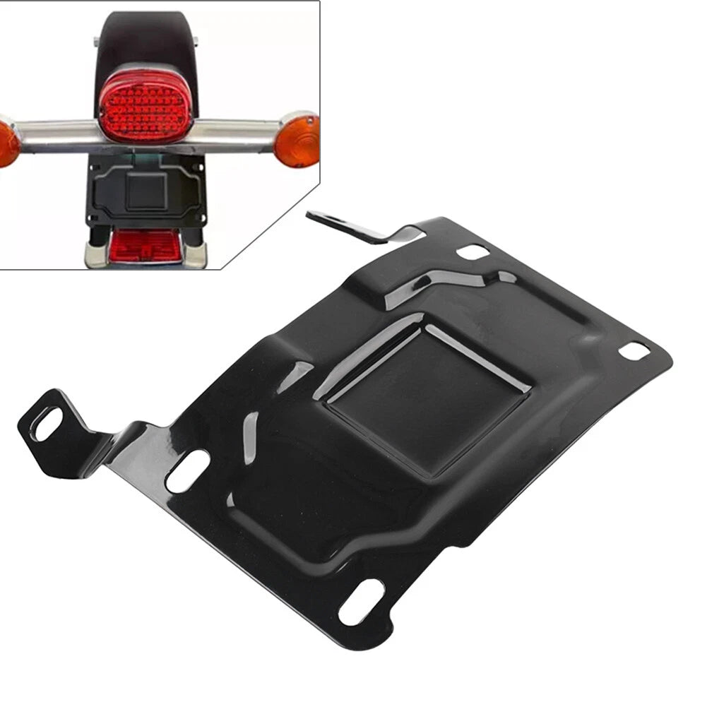 License Plate Relocation Mount for Harley Heritage Softail Classic (1986–2006)