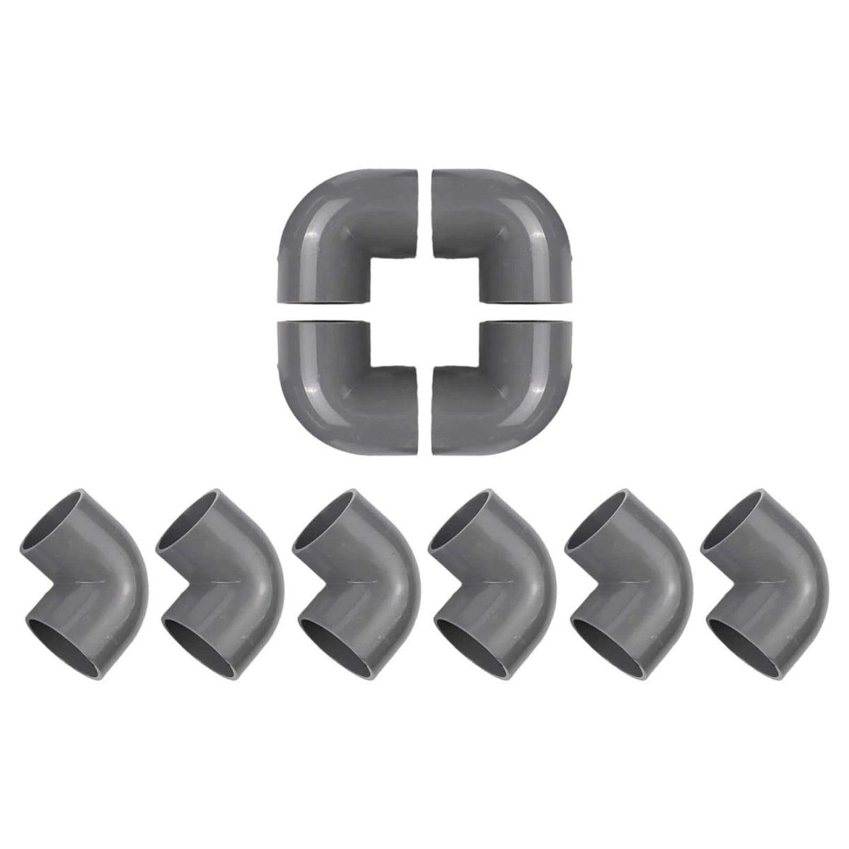 50mm Joint Fittings for Irrigation Projects (90??)