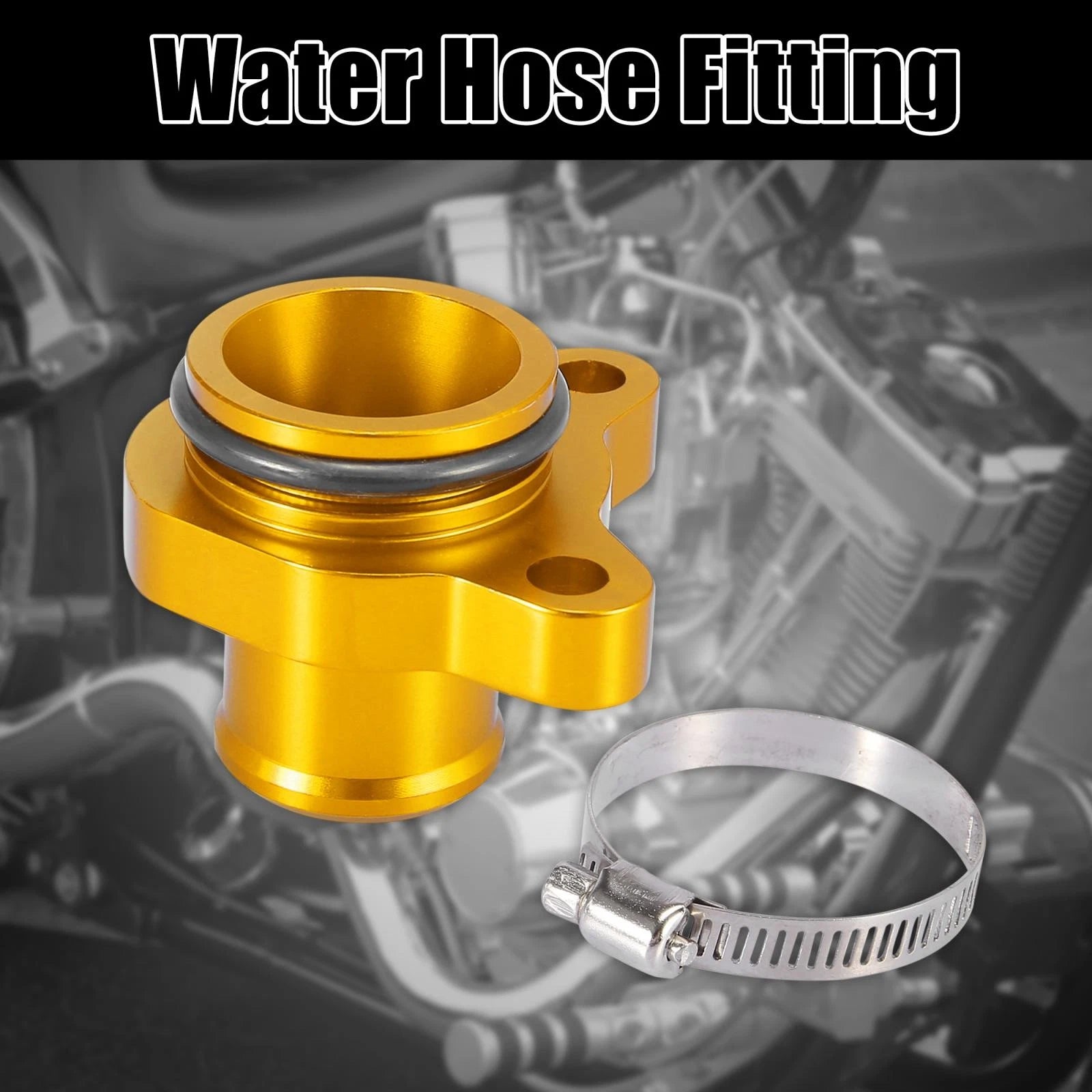 Water Hose Fitting Set Replacement for BMW 3 Series 5 Series (2006–2013)