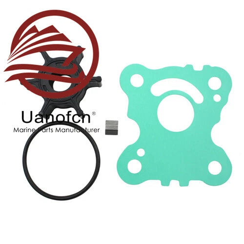 Outboard Water Pump Impeller Repair Kit for Honda 8 9.9 15 20 HP (06192-ZW9-A30)