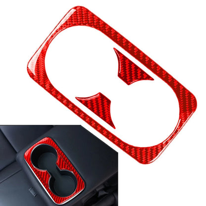 3X Rear Armrest Cup Holder Trim for Kia Stinger (2018–2023)