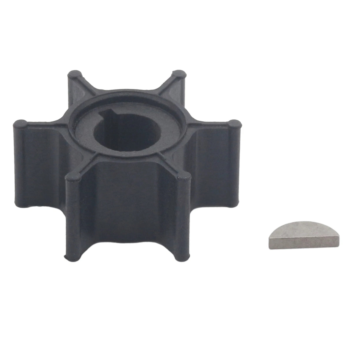 Water Pump Impeller & Key Replace Yamaha Outboard 18-3066 89870 500302 9-45610
