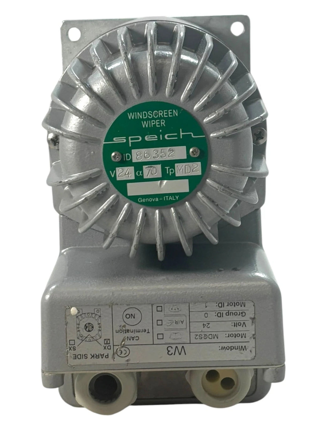 Windscreen Wiper Motor for W3 24V (ID: 86352)