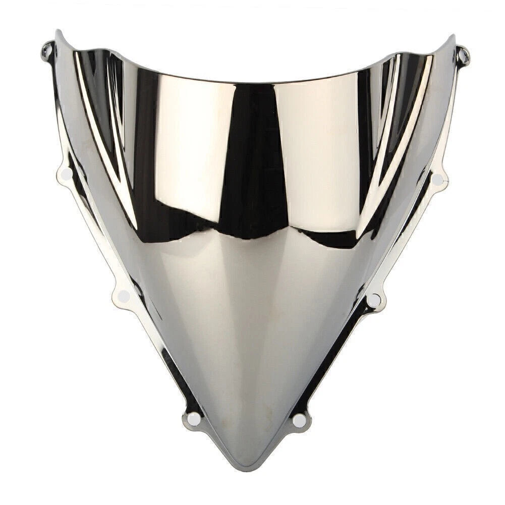 Double Bubble Front Windshield for MV Agusta F3 800 675 (2012–2017) Silver
