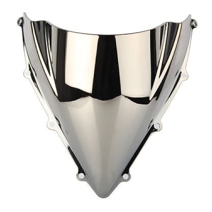 Double Bubble Front Windshield for MV Agusta F3 800 675 (2012–2017) Silver