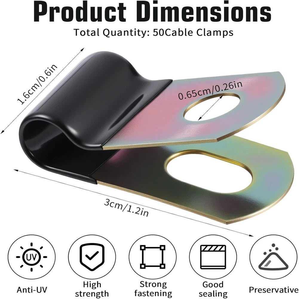 R-Design Cable Clamps for Vibration Protection (RHD)