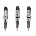 3X Common Rail Injector 0445120054 for IVECO (2000–2023)