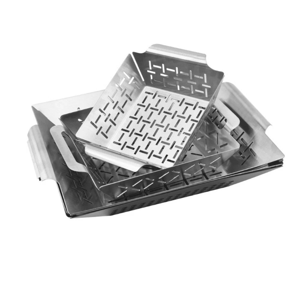 Stainless Steel Grill Basket for Weber Grills (2010–2023)