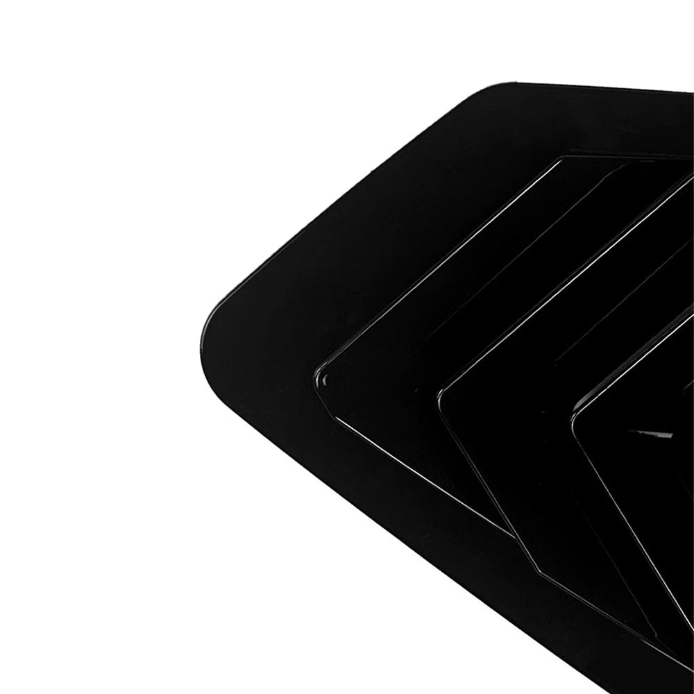 Gloss Black Window Vent Louver Cover for BMW 2-Series Gran Coupé (2025+)