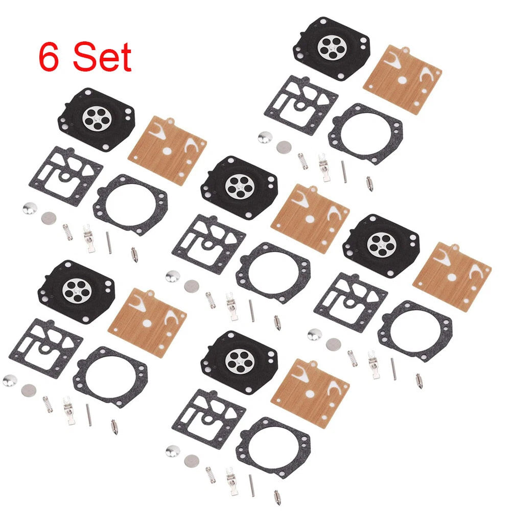 Set of 6 Carburetor Repair Kits for Stihl 027 029 MS270 (K10-HD)