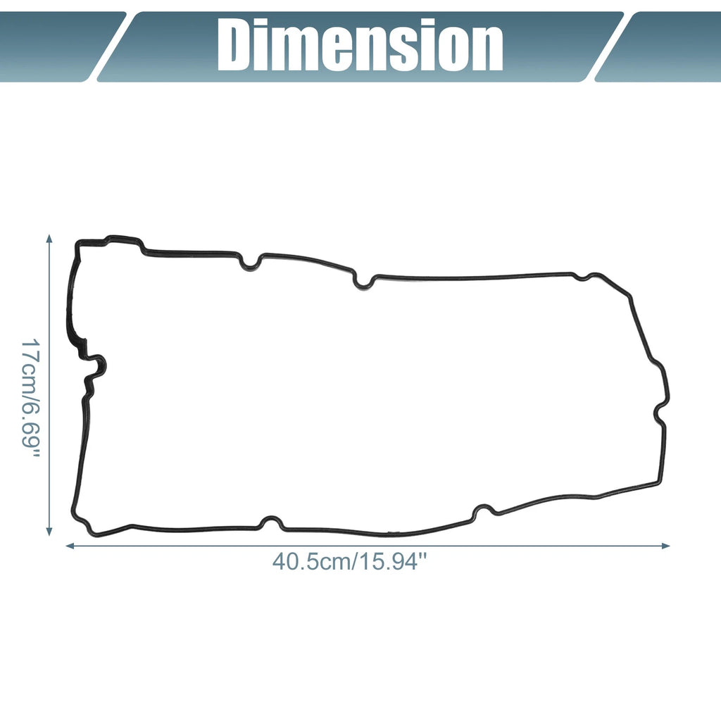 Engine Valve Cover Gaskets Replacement for Mitsubishi L200 (2006–2015) Rubber