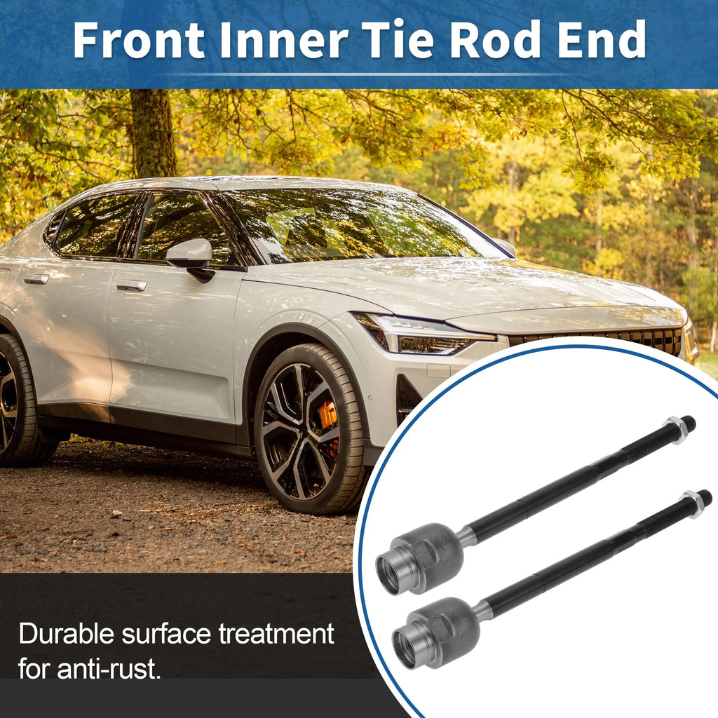 Front Inner Tie Rod End Links Replacement Pair for Pontiac G6 (2005–2010)