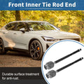 Front Inner Tie Rod End Links Replacement Pair for Pontiac G6 (2005–2010)