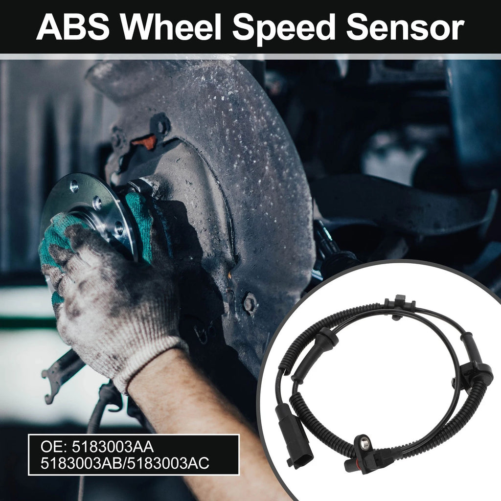 Wheel Speed Sensor ABS Front Right for Dodge Ram 1500 Pickup (2006–2009)