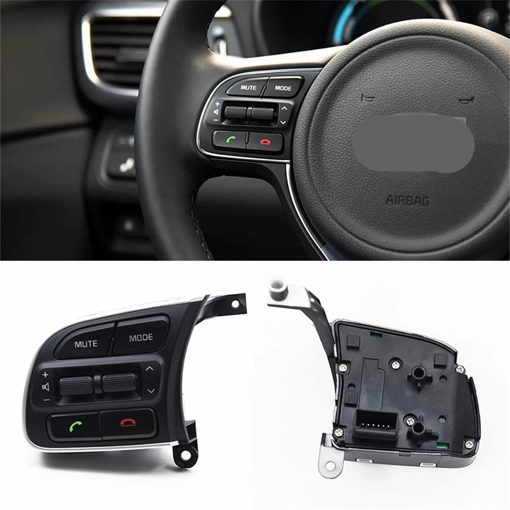 Left Audio Control Switch Button for Kia Optima K5 (2016–2018)