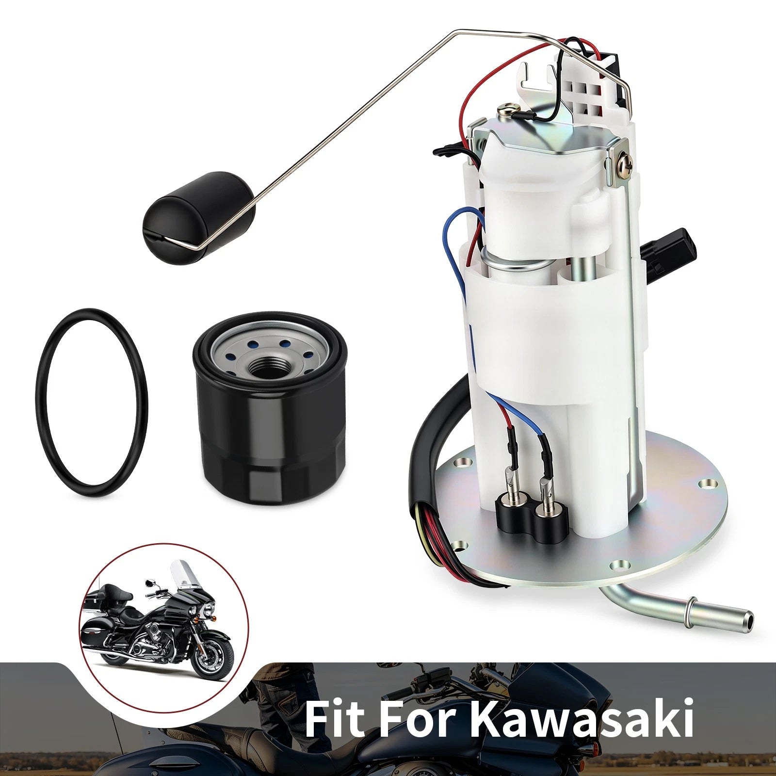 Fuel Pump Assembly for Kawasaki Vulcan 1700 VN1700 (2010–2019)