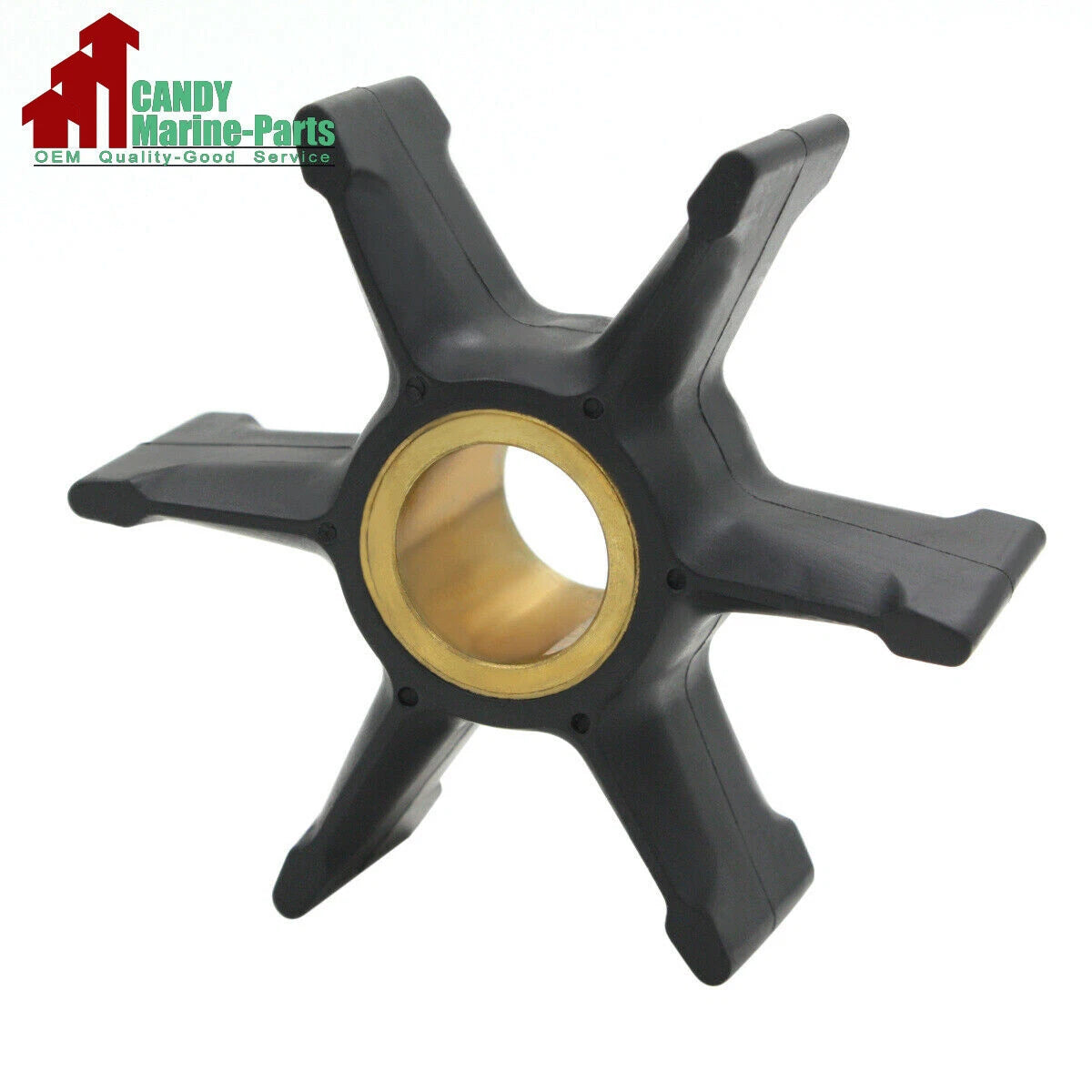 Water Pump Impeller for Johnson Evinrude 35-55 HP (396809, 777214)