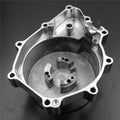 Billet Engine Stator Cover for Yamaha YZF R6 (1999–2002) Chrome Left Side