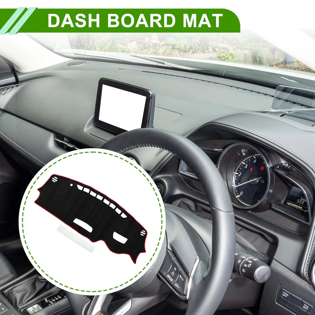 Dash Cover Mat Sun Protector for Mazda CX-3 (2016–2022)