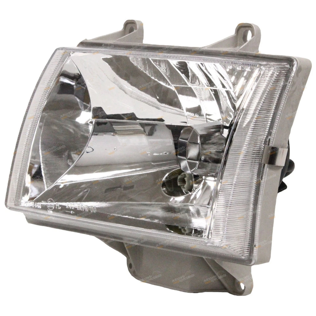 LH Clear Headlight for Mazda Bravo B2500 B2600 (2002–2006)
