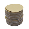 100 Pack 5 Inch Hook Loop Sanding Discs 80 Grit