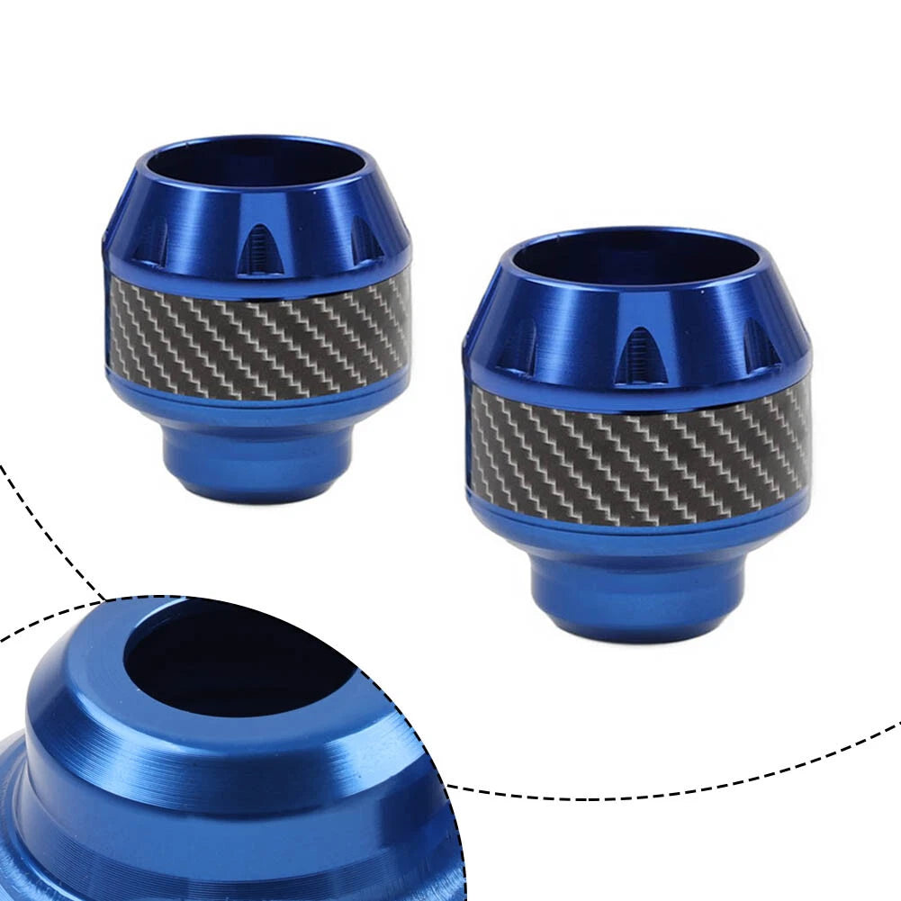 2X Front Fork Frame Sliders for Motorcycle (Crash Protection)