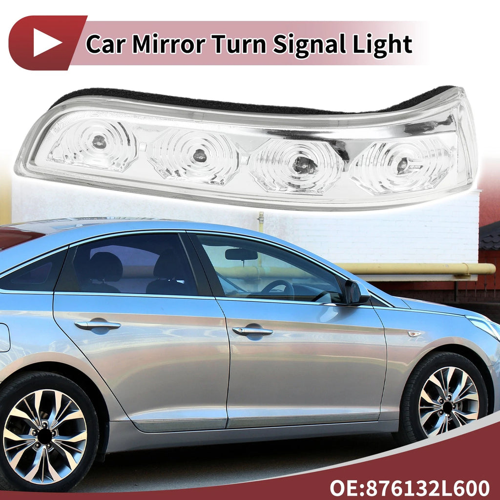 Mirror Turn Signal Light Left Replacement for Hyundai Elantra (2012–2018)