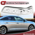 Mirror Turn Signal Light Left Replacement for Hyundai Elantra (2012–2018)