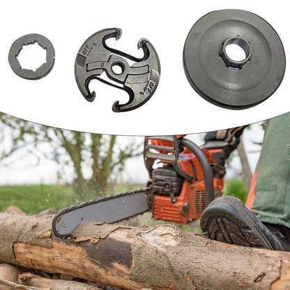 Split Clutch Drum Sprocket Kit for H345 H350 H450 Chainsaw (Set of 1)