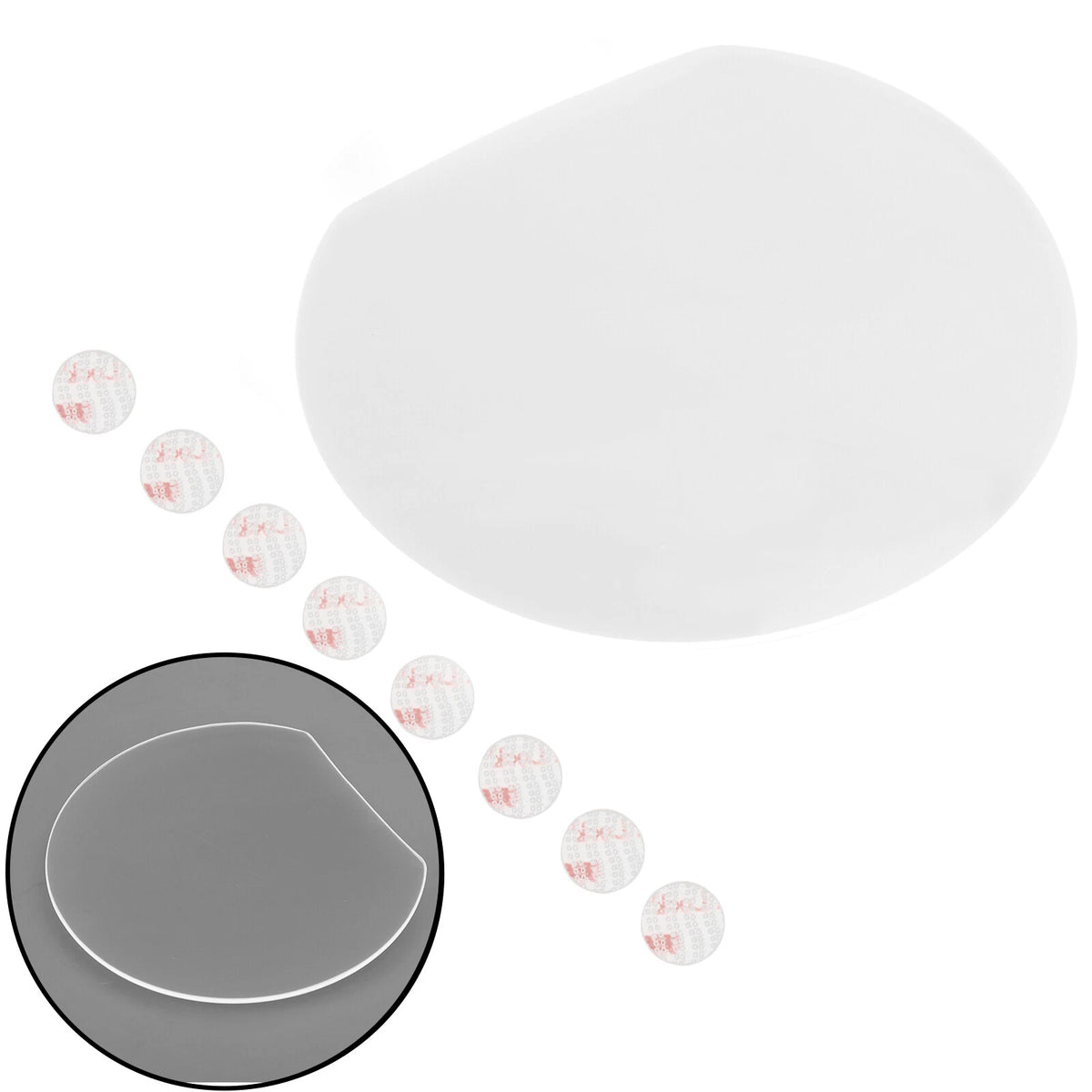 Front Headlight Lens Guard for Honda CB650R CB1000R (2019–2020)