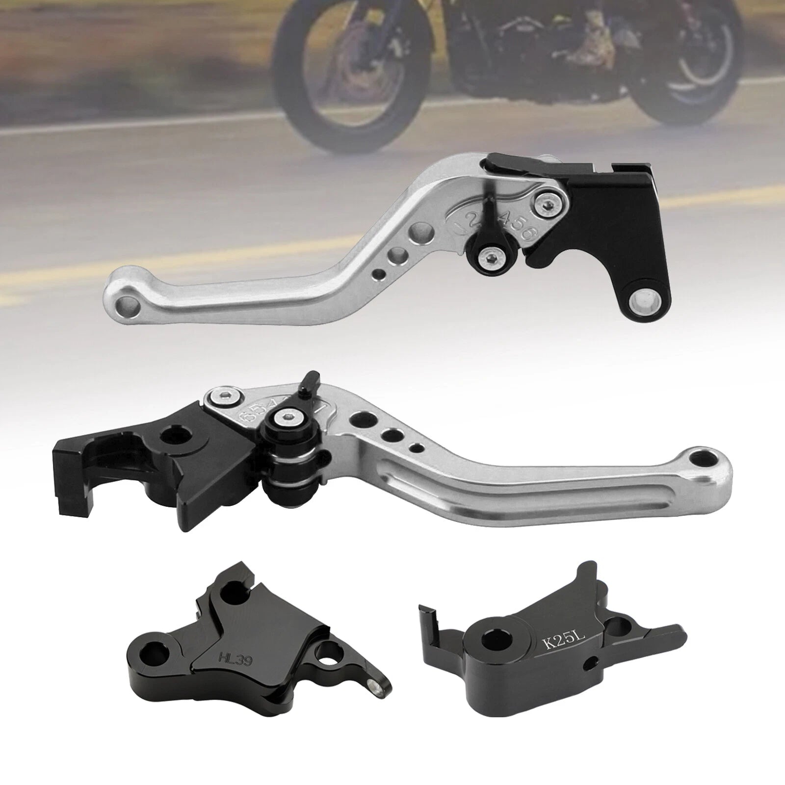 Short Clutch Brake Lever for CFMOTO 800NK (2023) d10