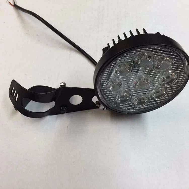 27W Spot LED Off Road Work Light for Universal (12V-24V) - 9 LED
