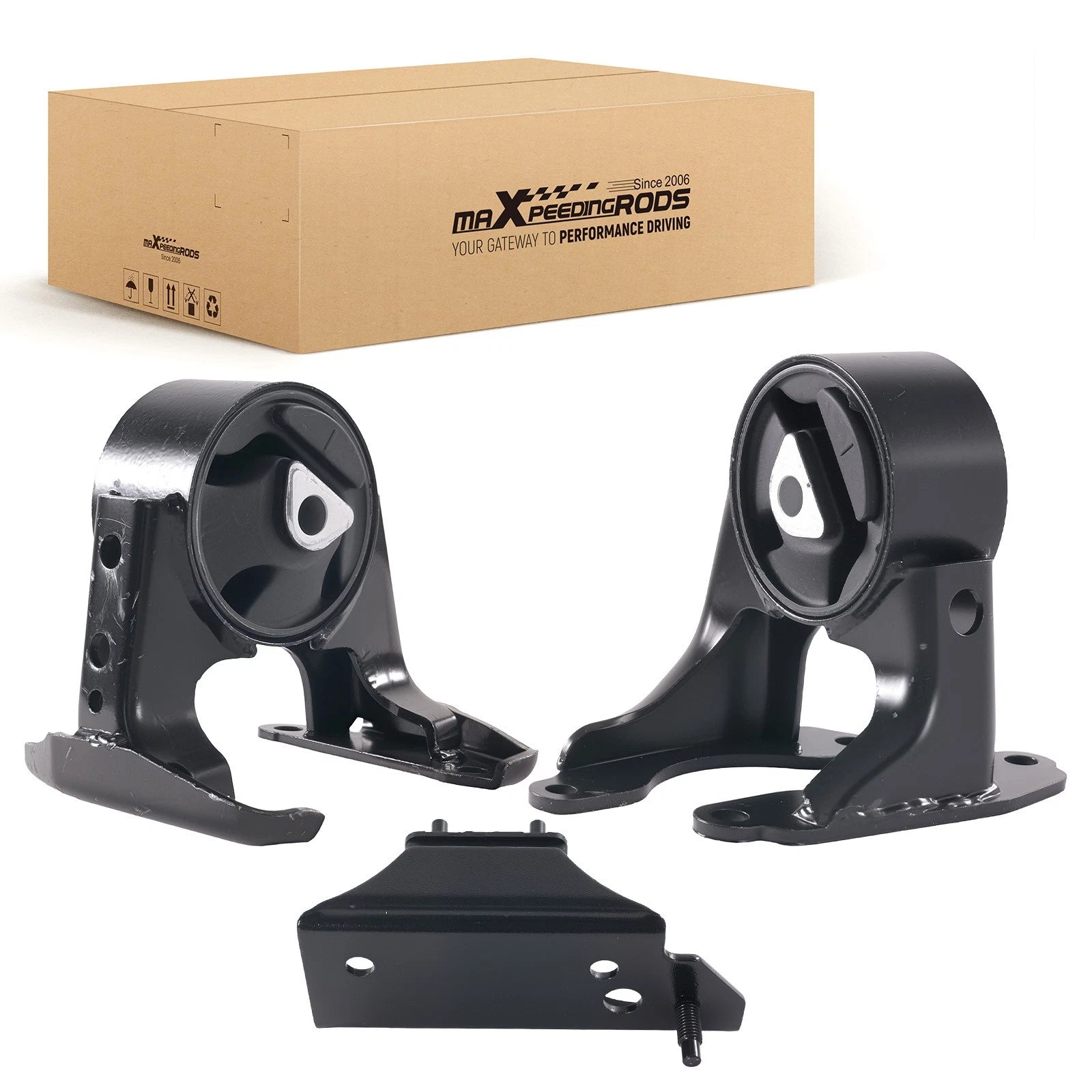 3X Engine Motor & Transmission Mount for GMC Canyon (2004–2012) 97287678 A5366