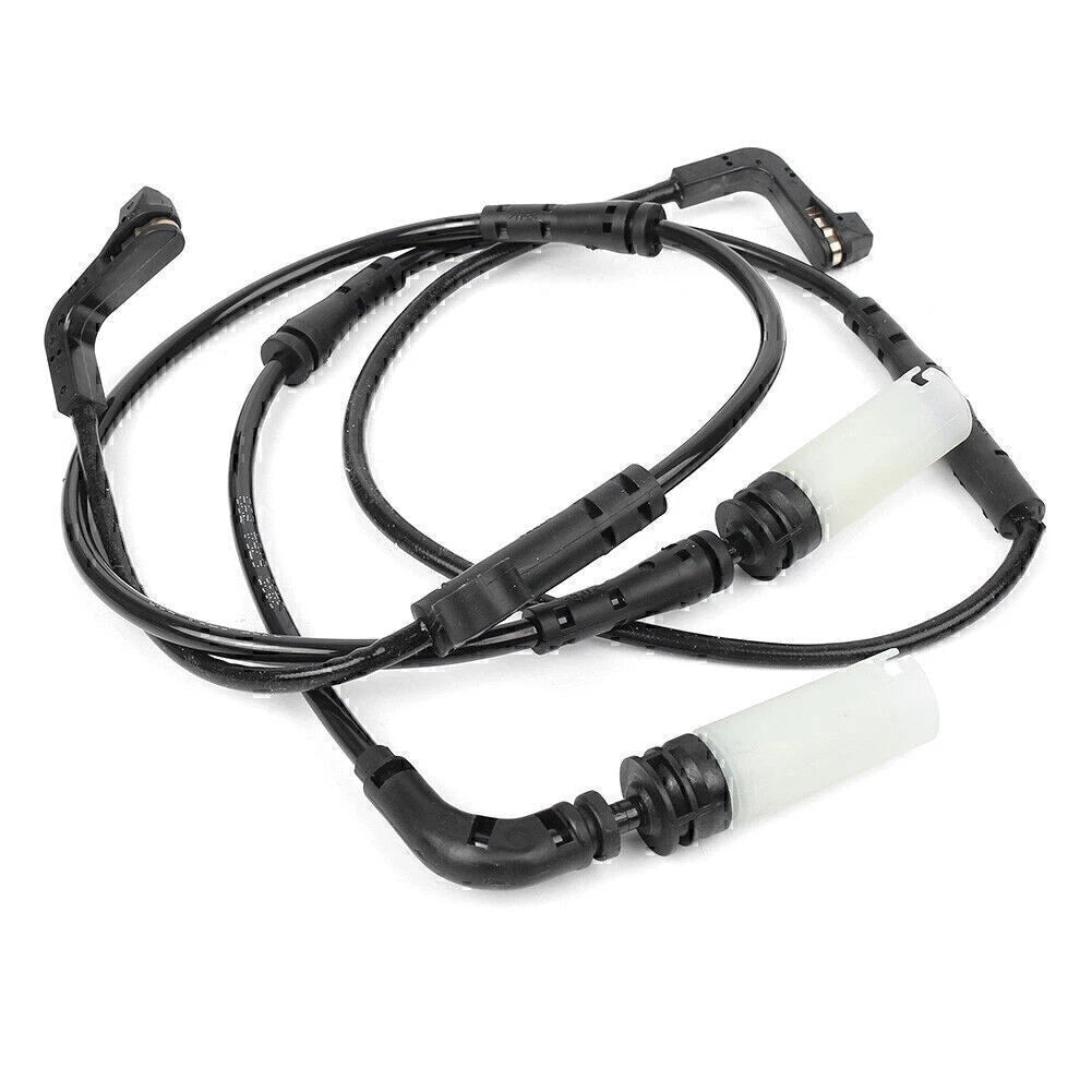 2x Brake Pad Sensors Front Rear for BMW E60 E61 E63 E64 525i 530i 545i M5 M6