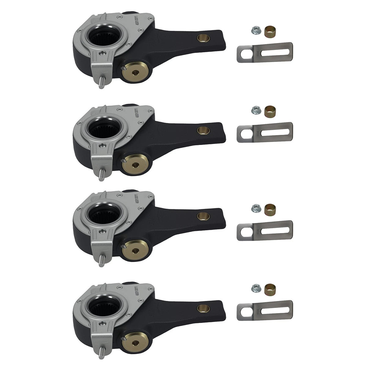 4pcs 28 Spline Automatic Slack Adjuster for Euclid Haldex (5.5" Arm Length)