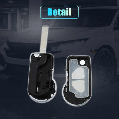 For Citroen DS3 09-20 DS4 11-18 2 Button Entry Remote Key Shell Cover with Blade