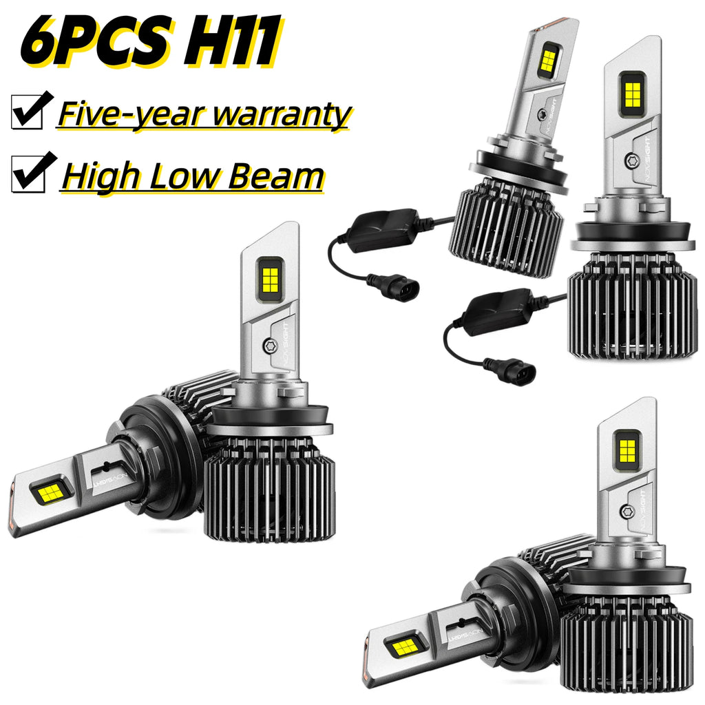 H11 LED Headlight Kit for Chevrolet Impala Limited (2014–2016)