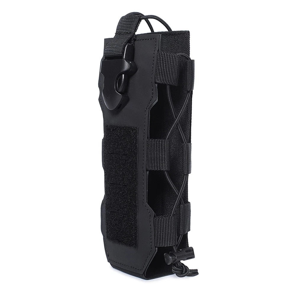 Nylon Molle Pouch for Carrying Water Bottles (Outdoor Activities)