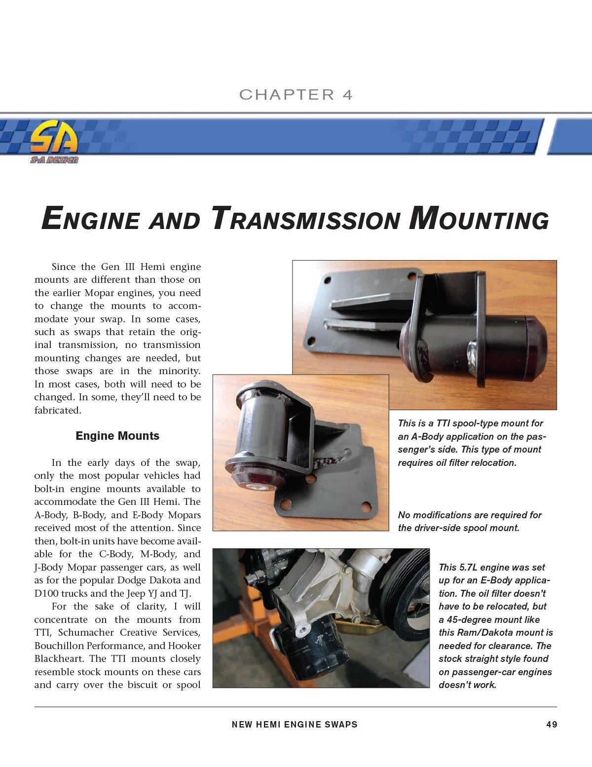 Hemi Engine Swap Guide for (5.7, 6.1, 6.4, Hellcat)