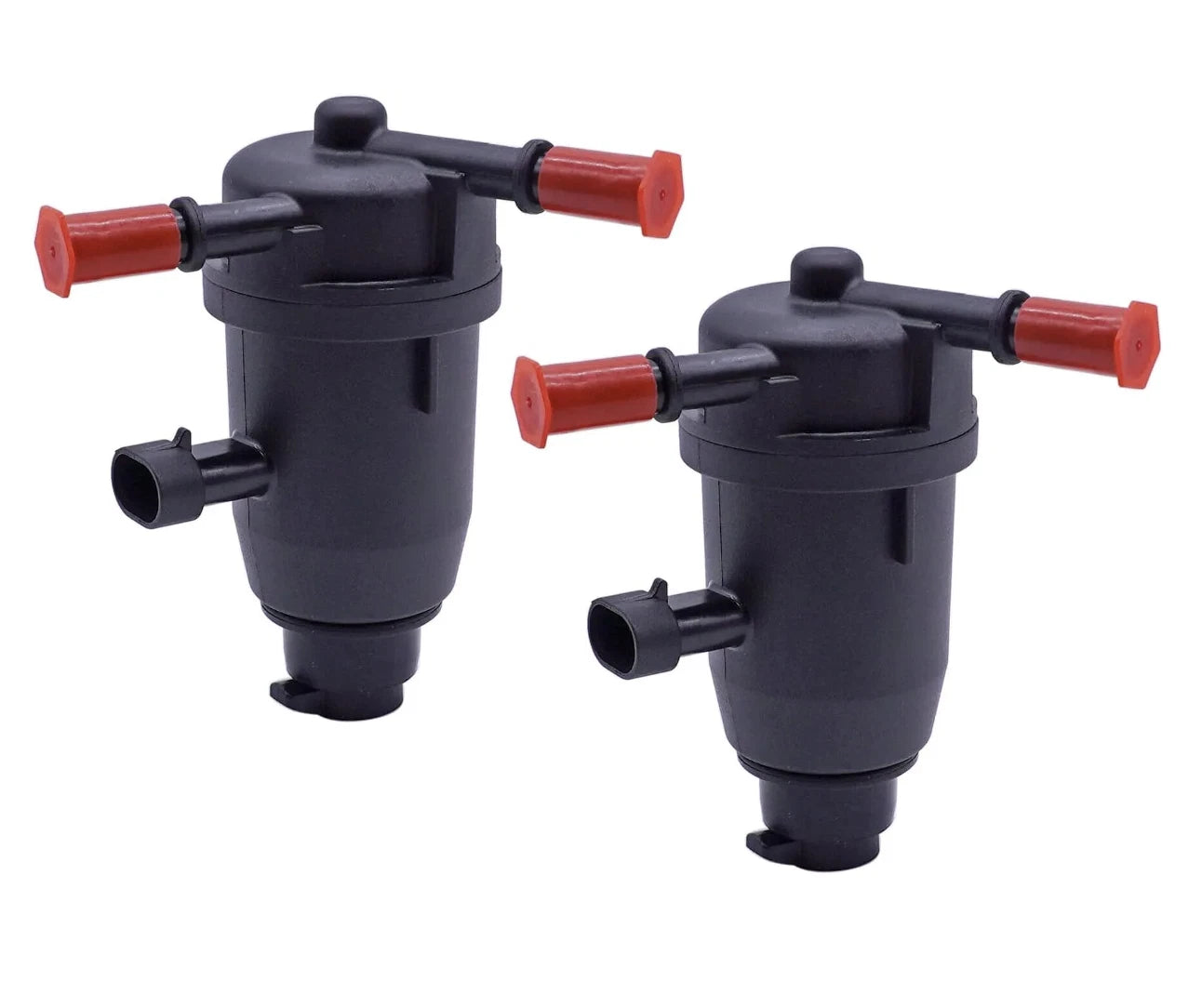 2Pcs Fuel Water Separator Assembly 35-8M0106635 for Mercury Outboard (175-300HP)