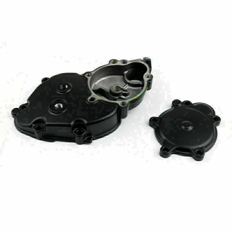 Engine Starter Crankcase Cover for Kawasaki Ninja ZX10R (2006–2010) Black T9