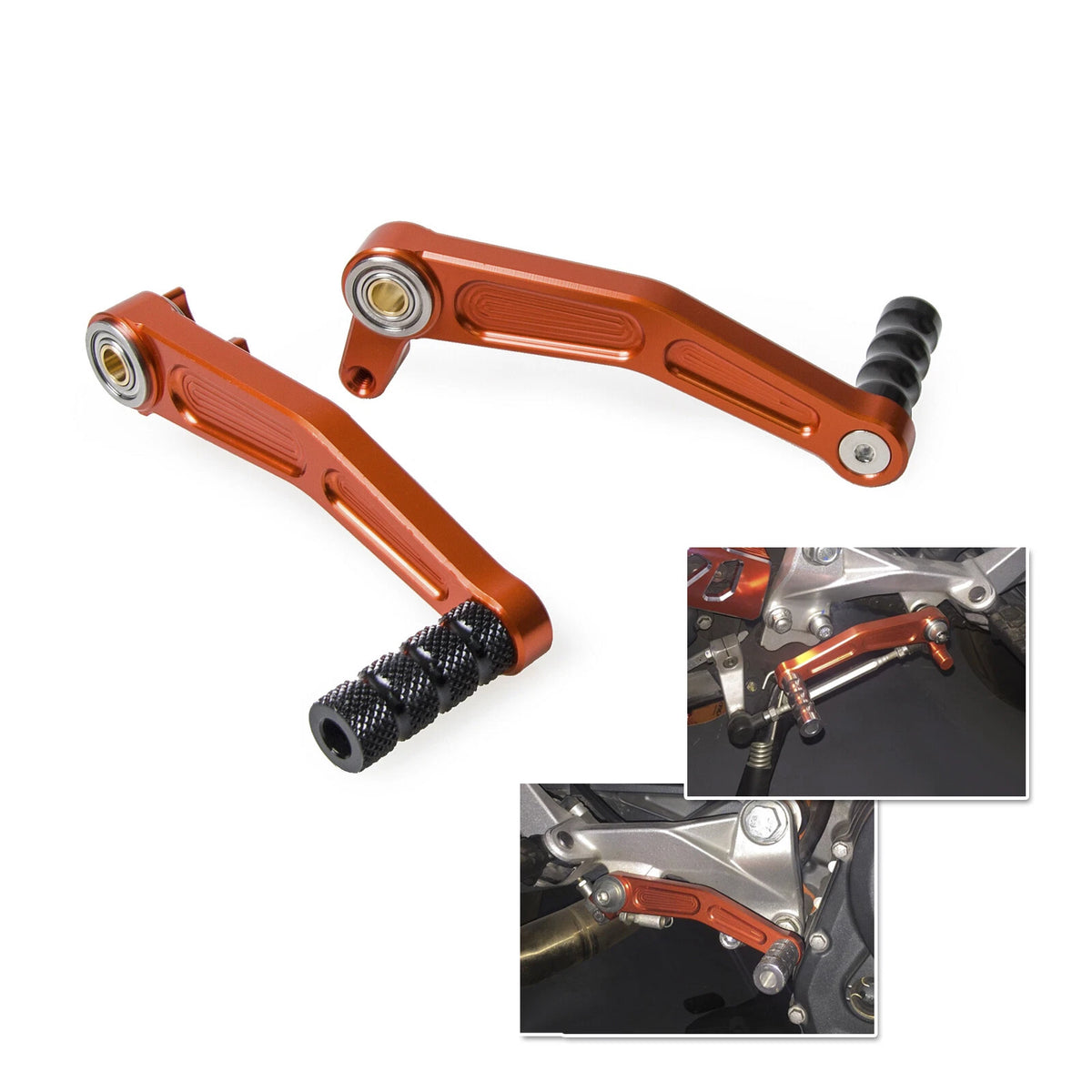 CNC Gear Shift Pedal Levers for KTM 390 200 125 Duke (2013–2015)
