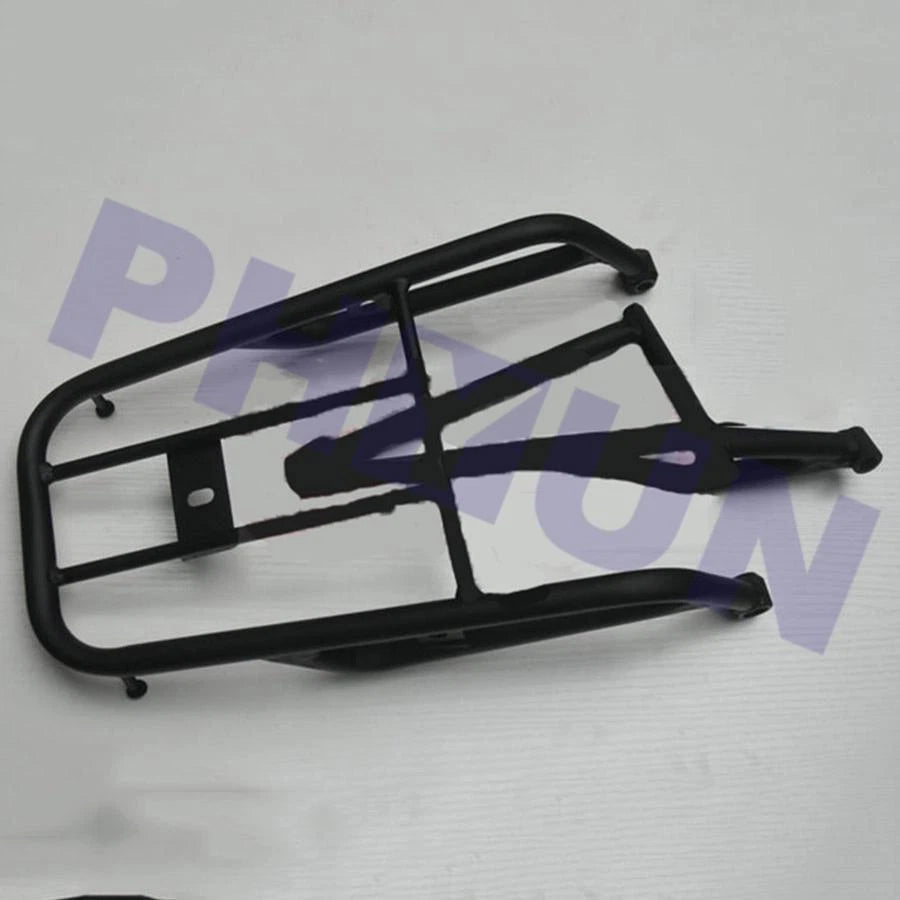 Rear Luggage Rack for Motorcycle (Black)
